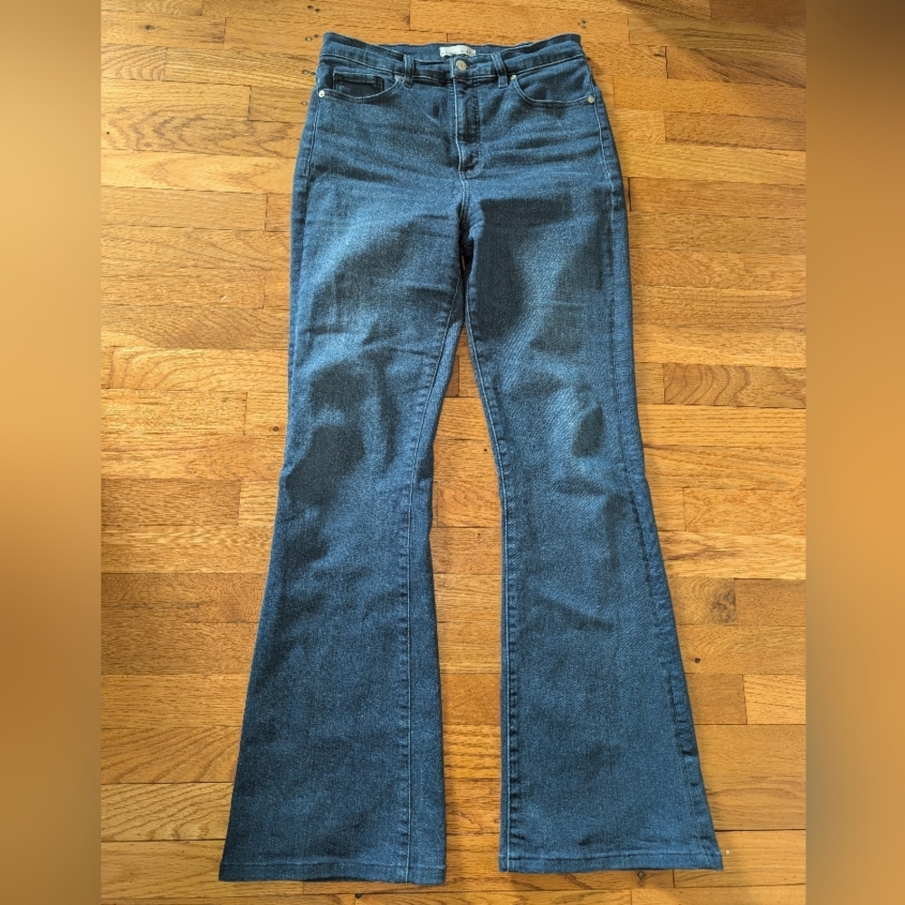 LOFT Sim Fit Flare Jeans